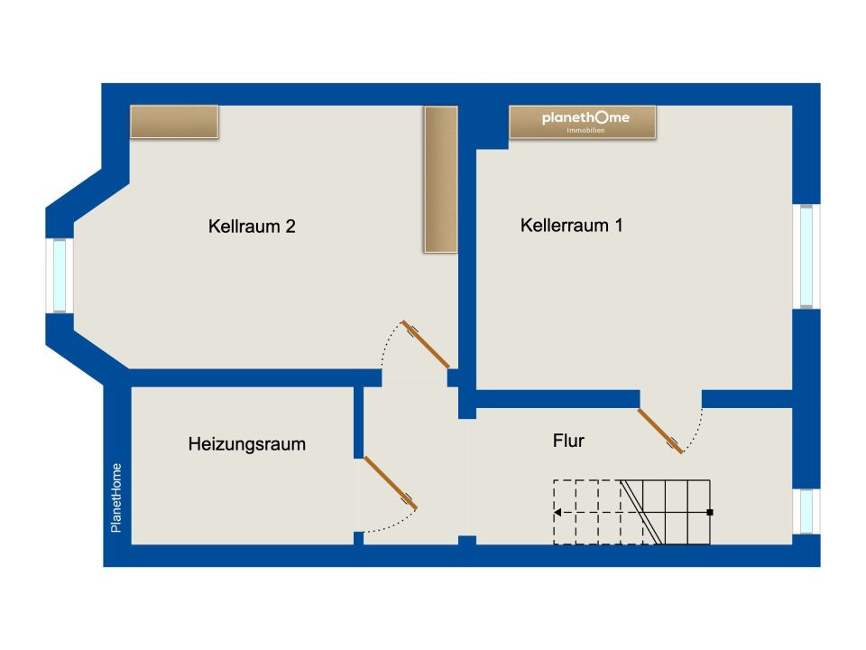 Ruhig gelegenes Reihenmittelhaus in Velbert-Mitte in Velbert