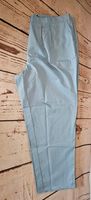 Berufshose hellblau Pflege Klinik Hose Gr. 50 52 56 Sachsen - Borna Vorschau