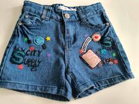 Jeans Shorts Patches 116 Baden-Württemberg - Lichtenstein Vorschau