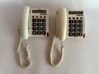 2x Audioline BigTEL 48 G Rentnertelefon weiß Sicherheitstelefon Baden-Württemberg - Aichtal Vorschau