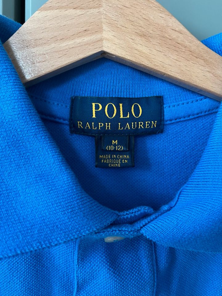 Polo Ralph Lauren Shirt blau Gr. 10-12 in Würzburg