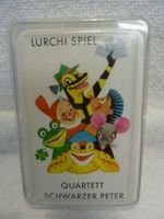 Lurchi Spiel Quartett Schwarzer Peter Kartenspiel Salamander Baden-Württemberg - Täferrot Vorschau