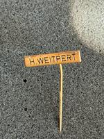 VFB Stuttgart 1893 Fussball H. Weitpert PIN / Anstecknadel Baden-Württemberg - Hausen Vorschau