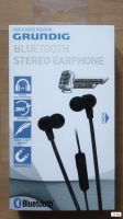 GRUNDIG KOPFHÖRER BLUETHOOTH STEREO EARPHONE NEU OVP ! Baden-Württemberg - Geislingen an der Steige Vorschau