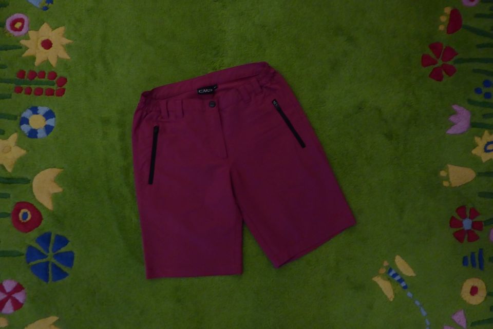 ❤ wie NEU - Wanderhose, Trekking Shorts von CMP, Gr. 164 ❤ in Bernau am Chiemsee