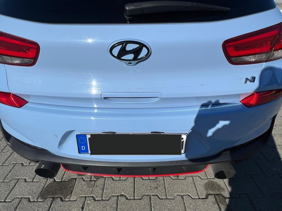 Hyundai I30N Performance 2.0 T-GDI in Deggenhausertal