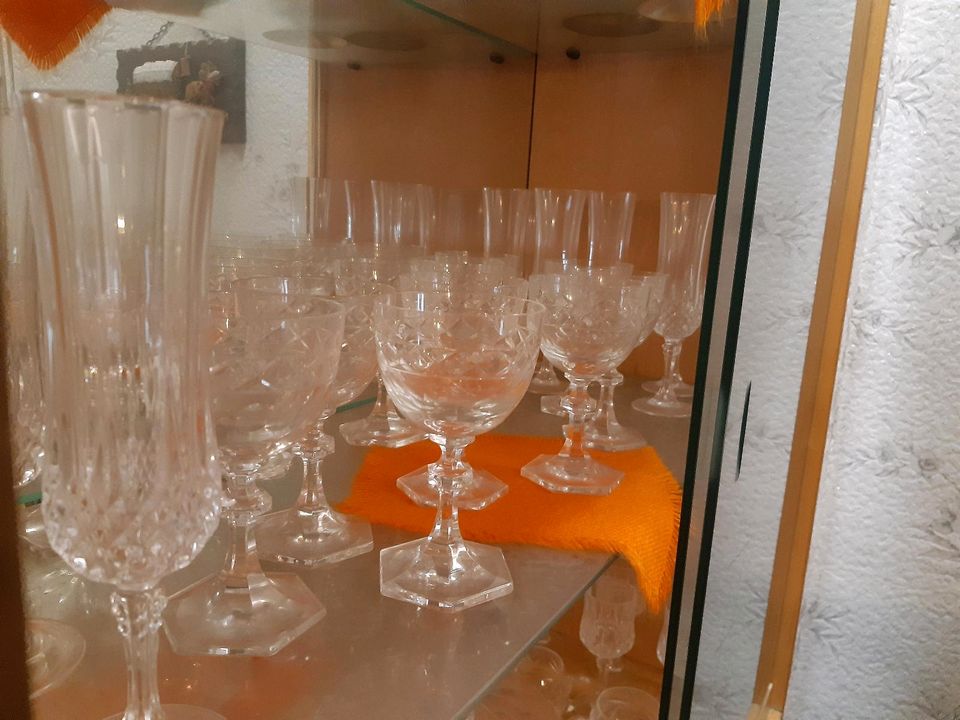 Bowle Set, Bleichristal, Gläser in Saarbrücken