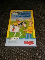 Haba Spiel Ratz Fatz auf den Pferdeho  Sehr guter Zustand Niedersachsen - Alfeld (Leine) Vorschau