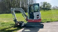 Takeuchi TB 325 Minibagger Bagger 119 plus MwSt am Tag Baden-Württemberg - Aach Vorschau