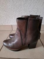 Stiefeletten Tamaris braun Gr. 39 Niedersachsen - Northeim Vorschau