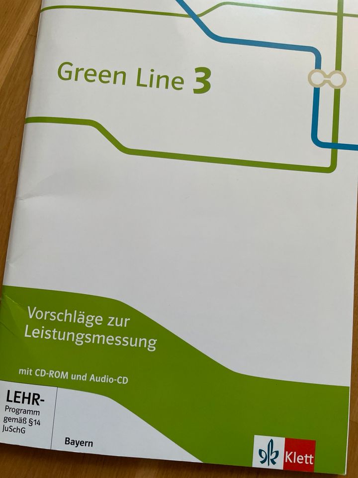 GREEN LINE 3 Vorschläge zur Leistungsmessung Englisch BAYERN 7 in Wertingen