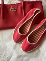 Lacoste Pink Tasche und Schuhe Hessen - Obertshausen Vorschau