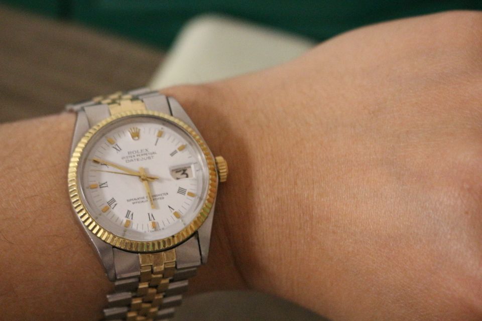 Rolex Datejust 36mm 1601 Stahl Gold in Bremen