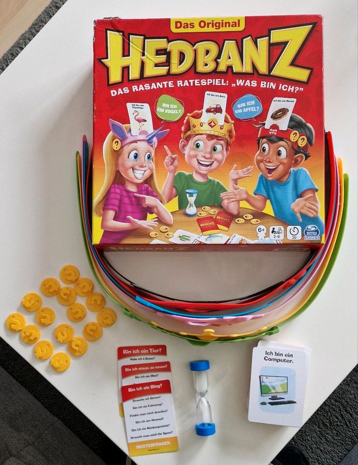 Das Original Hedbanz Ratespiel - sehr guter Zustand in Warnitz