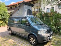 VW T5 Camper mit Gasanlage (Hzg., Kühlschrank, Kochen) Bayern - Bad Reichenhall Vorschau