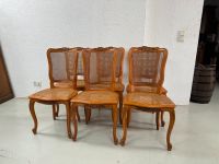 6 Stühle Wiener Geflecht Barock Stil Küchenstühle Esszimmer Saarland - Völklingen Vorschau