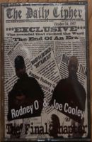 Rodney O & Joe Cooley Final Chapter Rar Rap Hip Hop Tape G-Funk Hessen - Fuldabrück Vorschau