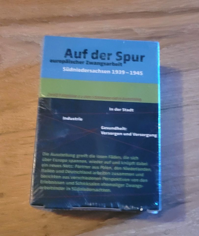 Auf der Spur europäischer Zwangsarbeit 1939-1945  NEU OVP in Hardegsen