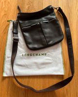 Longchamp Le Foulonné, Echtleder-Umhängetasche, braun, gebraucht Burglesum - Lesum Vorschau