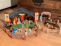 Playmobil 3120  und 4185 Reiterhof Reitturnier Kiel - Russee-Hammer Vorschau