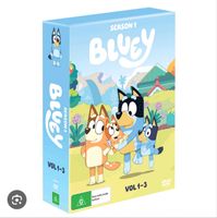 Suche Bluey DVD Box auf ,,,Deutsch,,, Müritz - Landkreis - Waren (Müritz) Vorschau