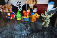 Kleine Spielzeug Figuren aus dem Überraschung Ei. Ü-EI Samen Fan Bayern - Taufkirchen Vils Vorschau