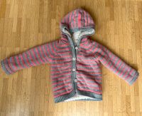 Noppies Kuscheljacke Strickjacke rosa-grau gestreift 74 München - Trudering-Riem Vorschau