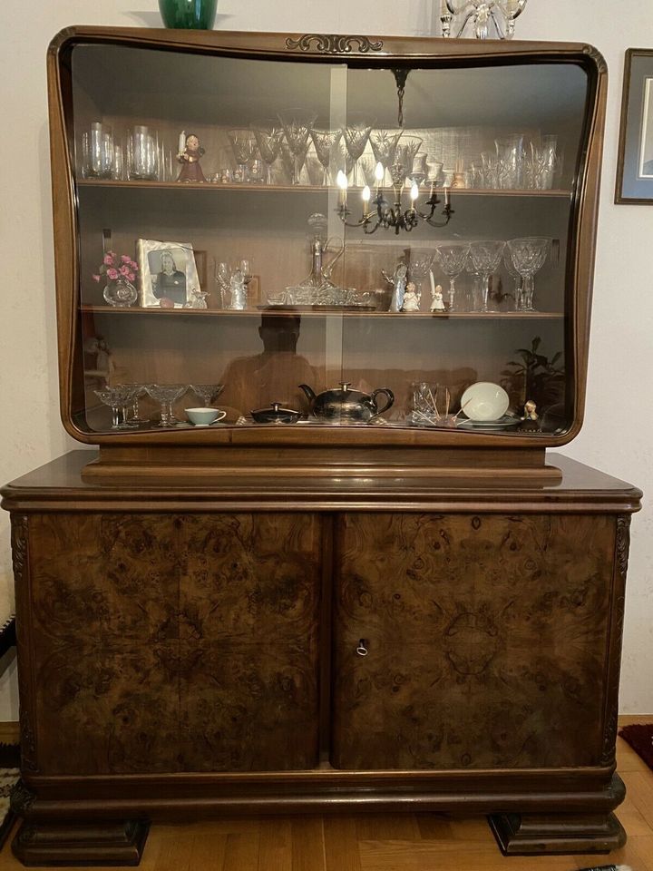 Vitrinen Schrank 1920 Buffet, Top Zustand in Neulußheim