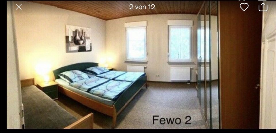 Ferienwohnung Weimar bis 3 Pers in Weimar