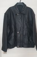 Herren Jacke 2 in1 Echtlederjacke und  Weste  Gr. 27 (54) schwarz Nordrhein-Westfalen - Lippstadt Vorschau