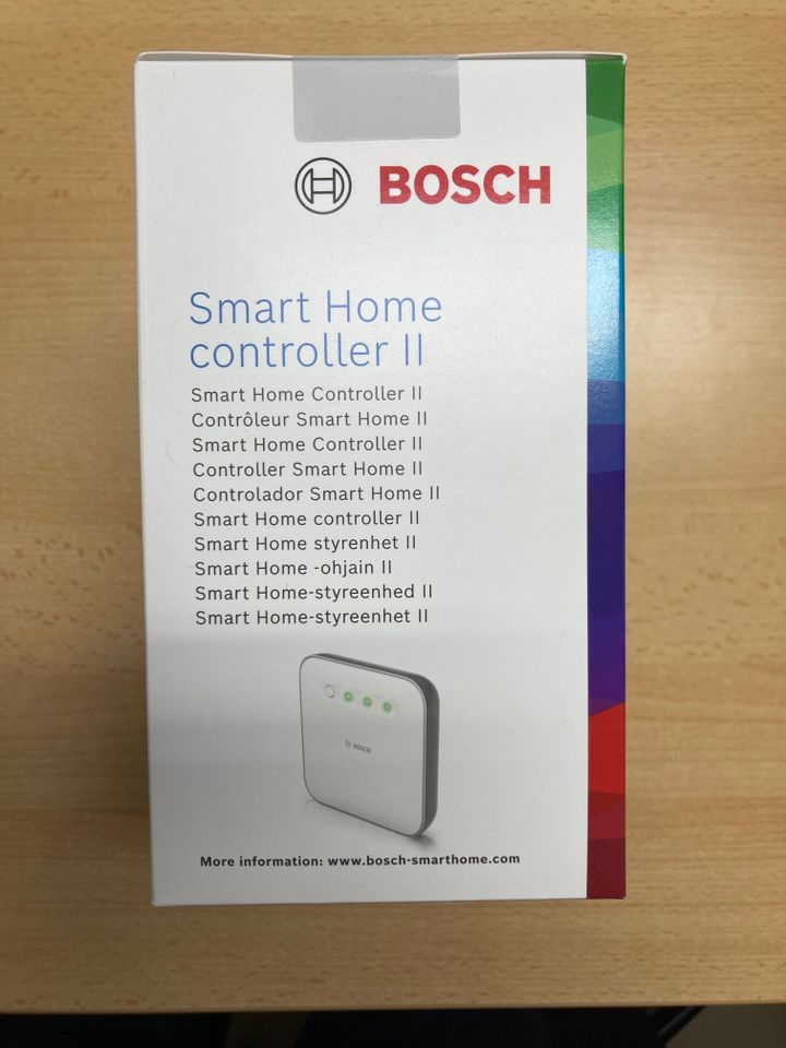 BOSCH Smart Home Controller II neu und unbenutzt sowie versiegelt in Dahlem