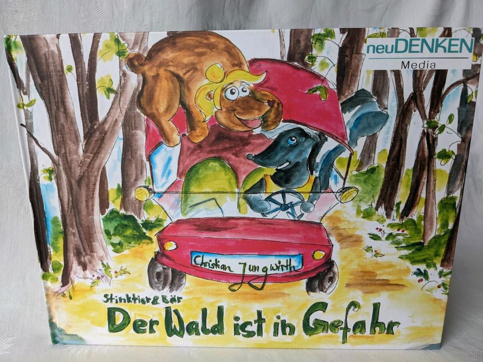 Stinktier & Bär, Der Wald ist in Gefahr Christian Jungwirth in Augsburg