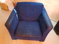 Sofa Sessel blau Schleswig-Holstein - Großhansdorf Vorschau