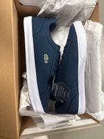 Lacoste sneaker Schuhe Canvas blau neu 44  46 Bayern - Erlabrunn Vorschau