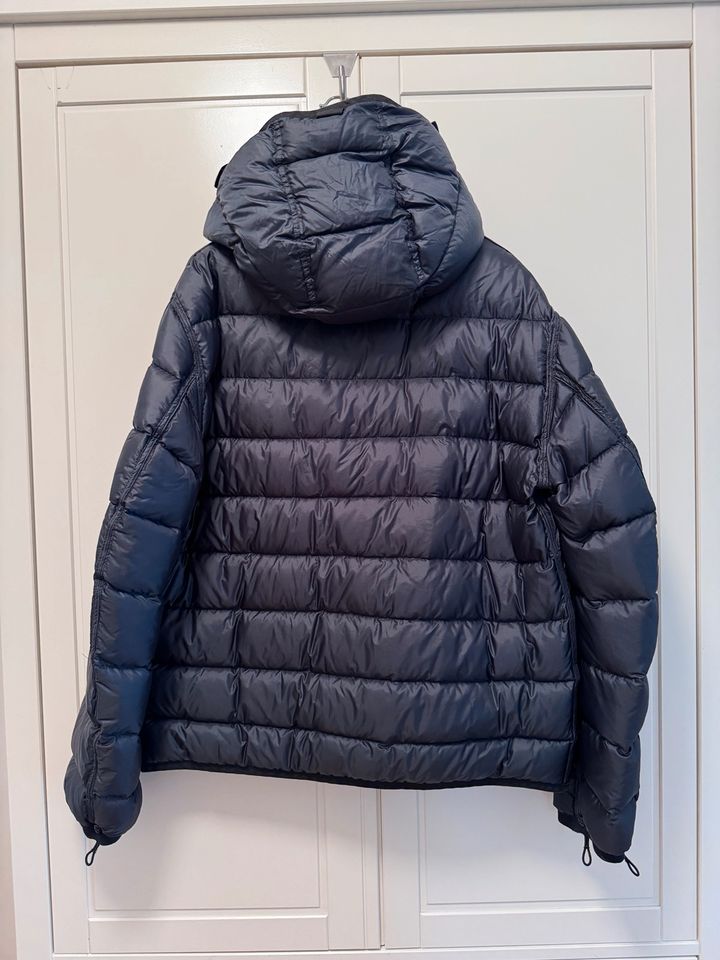 TEN C Hooded Down Liner, 56, XL, Navy in Bochum