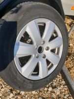 16" Audi Alufelge 7,5 x 16 ET45 mit Continentalreifen Bayern - Laugna Vorschau