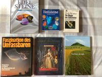 6 Bücher: EDEL-und Heilsteine Fasz.d.Unfassb. Macht u. Mythos Rei Baden-Württemberg - Frankenhardt Vorschau