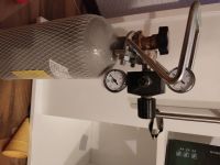 Neu CO2 Flasche mit Manometer Magnetventil CO2 Diffusor Sachsen-Anhalt - Aschersleben Vorschau