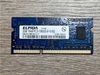 ELPIDA 2GB DDR3 RAM Nordwestmecklenburg - Landkreis - Gadebusch Vorschau