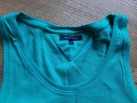 Trägertop Top ärmellos grün Damen Tommy Hilfiger Größe S Brandenburg - Beelitz Vorschau