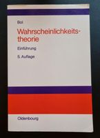Wahrscheinlichkeitstheorie von Dr. Georg Bol Baden-Württemberg - Karlsruhe Vorschau
