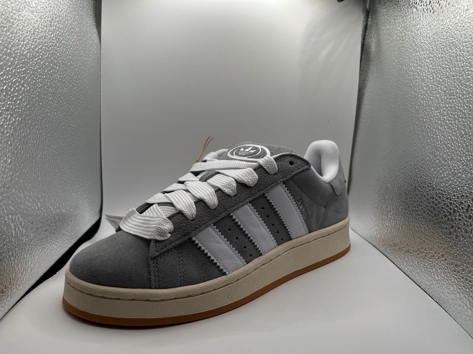 Adidas Campus 00‘s Grey White 38 / 38 2/3 / 39 1/3 / 40 / 40 2/3 in Frankfurt am Main