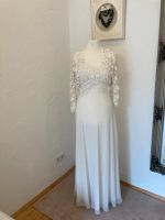 Brautkleid Blumenkleid Vintage ivory Nordrhein-Westfalen - Hagen Vorschau