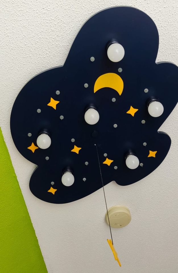 Kinderzimmerleuchte Niermann Wolke blau XXL in Stühlingen