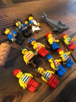 LEGO Figuren - 11 Piraten, 1 Hai plus Schatztruhe Duisburg - Meiderich/Beeck Vorschau