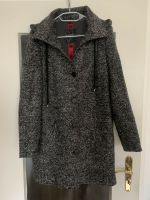 Kenny S. Kurz-Mantel Jacke mit Kapuze grau-schwarz Gr 38 Dresden - Cotta Vorschau