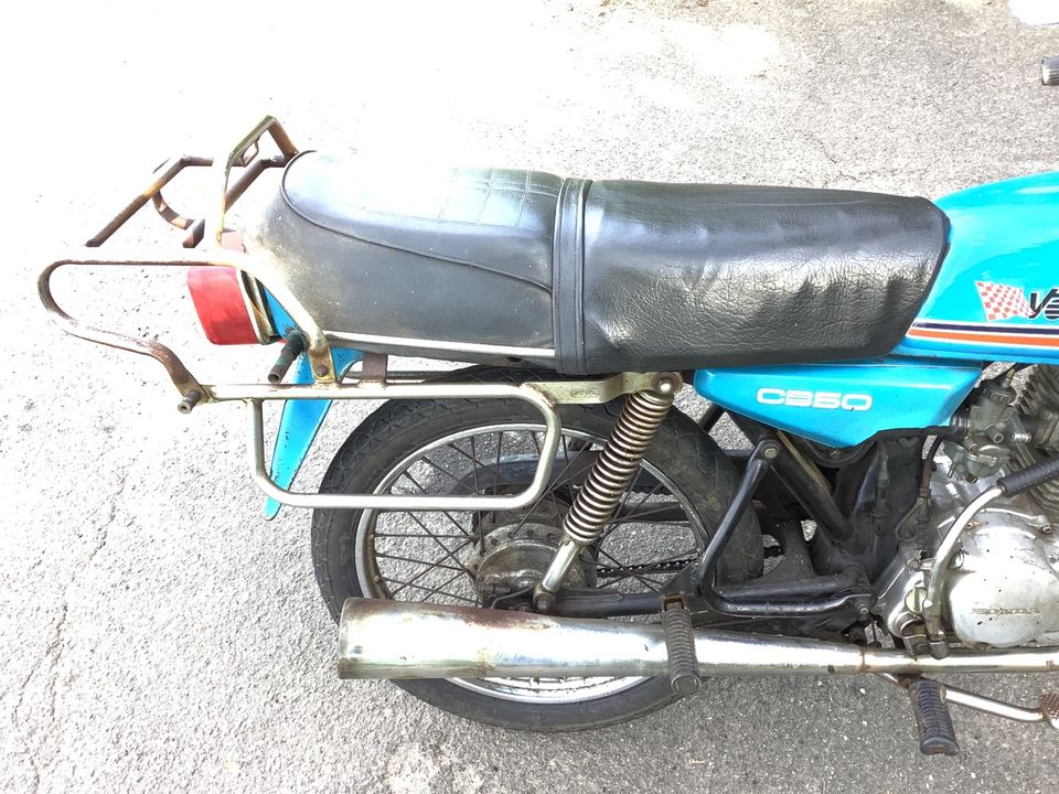 HONDA CB 50 fahrbereit Original Oldtimer Moped Mokick in Braunschweig