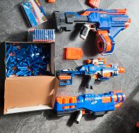 Nerf Sammlung mit sehr viel Munition Köln - Nippes Vorschau