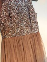 Ballkleid Abendkleid Lace & Beads | mauve | Größe S Nordrhein-Westfalen - Hückeswagen Vorschau