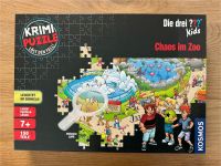 Kosmos Drei Fragezeichen Krimipuzzle „Chaos im Zoo“ 150 Teile Hessen - Groß-Zimmern Vorschau